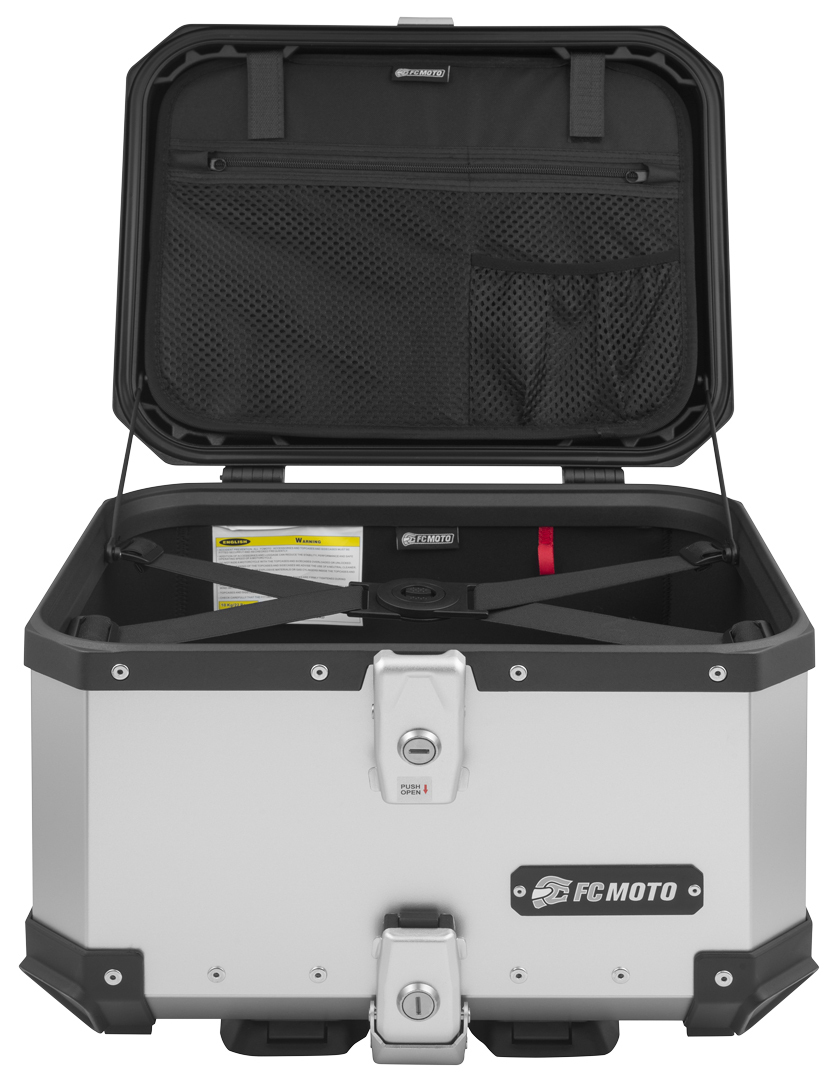 FC-Moto Terreno EVO 45 L Alu Majusculă Argint Figura 6