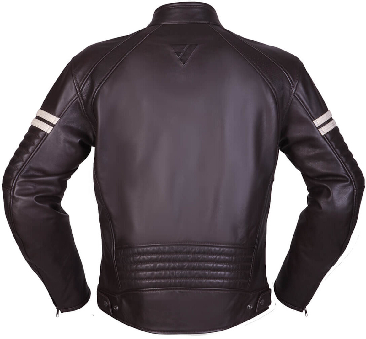 Modeka August 75 Motorrad Lederjacke braun/beige XL Abbildung 2
