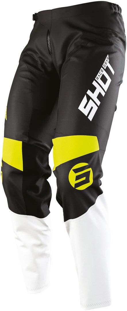 Shot Devo Storm Calças de Motocross Infantil preto/amarelo 4/5 Figura 1