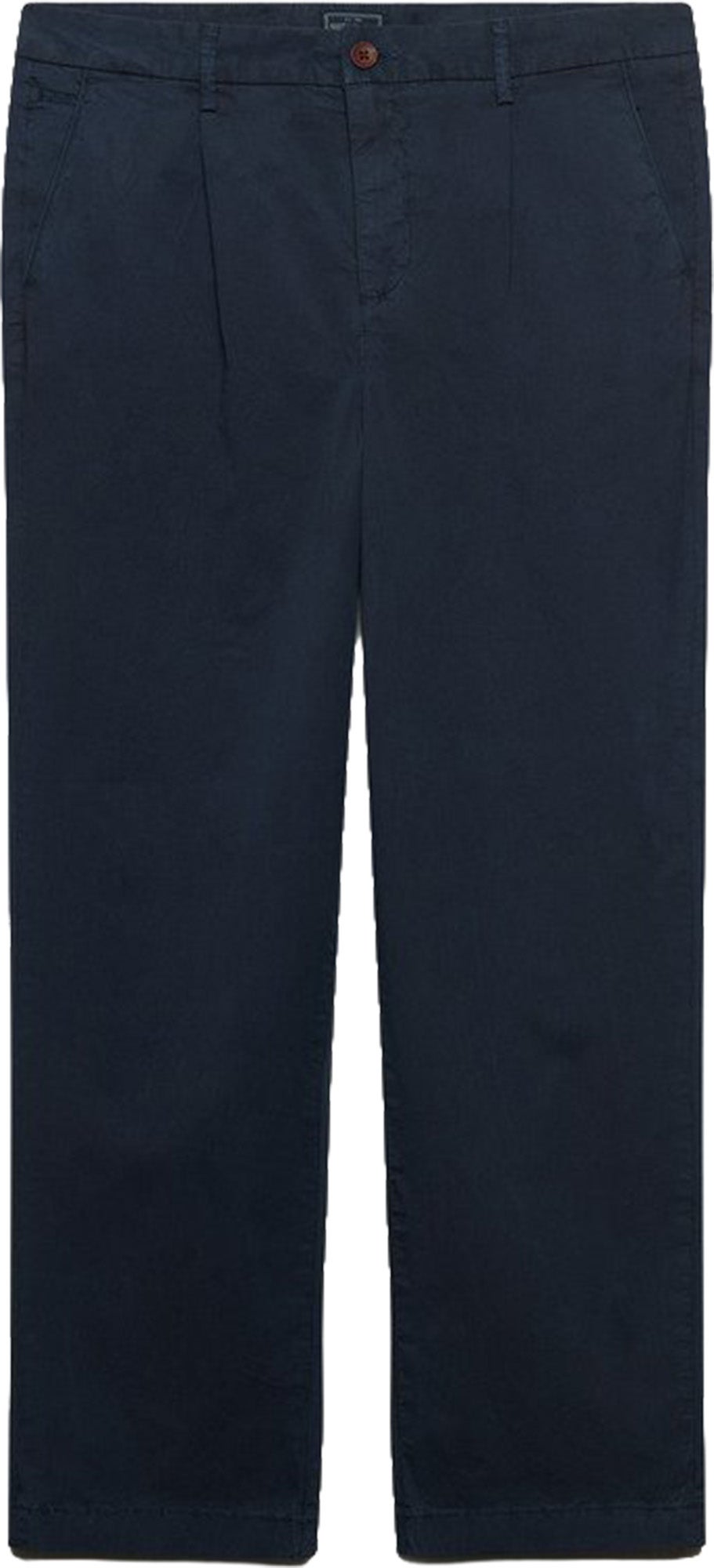 Superdry & Co Paperweight Chino Pants Dark Navy Blue 30/30 Figure 1