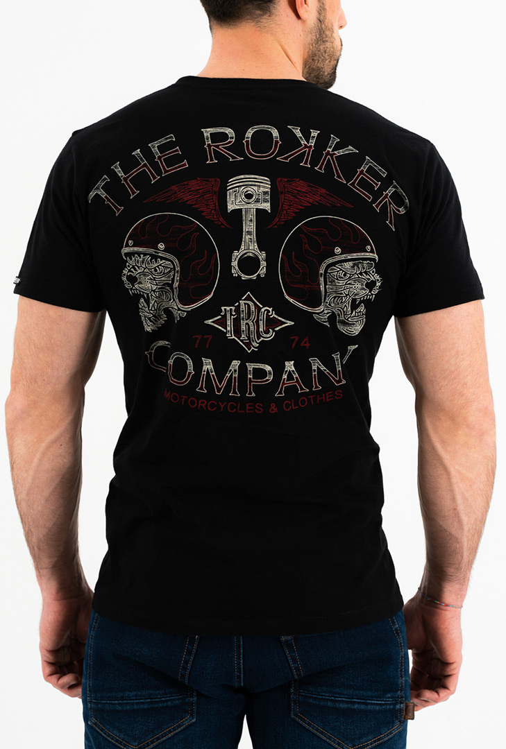 Rokker Tigers T-Shirt M Figure 3