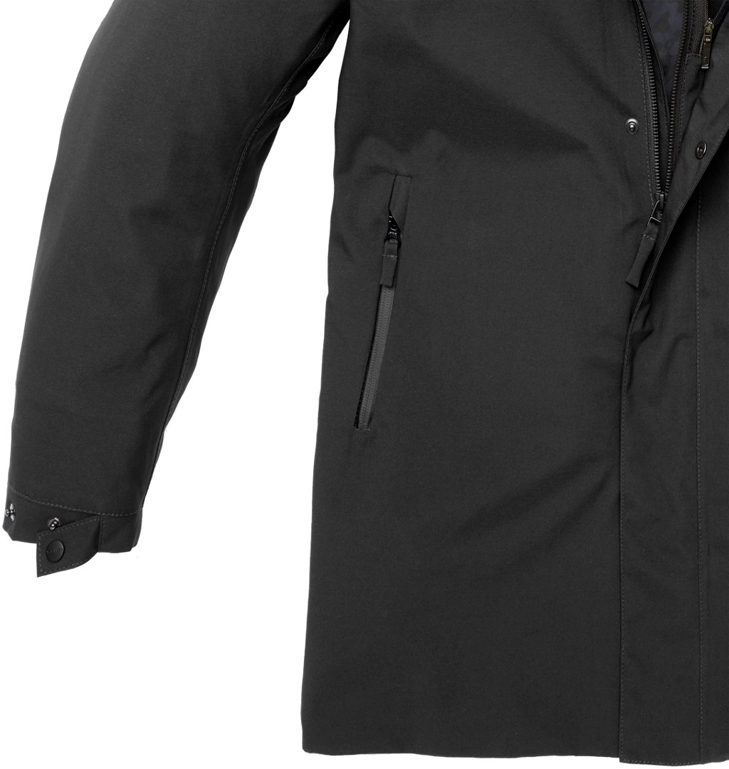 Spidi H2Out Beta Evo Light Motorrad Textiljacke schwarz XL Abbildung 8