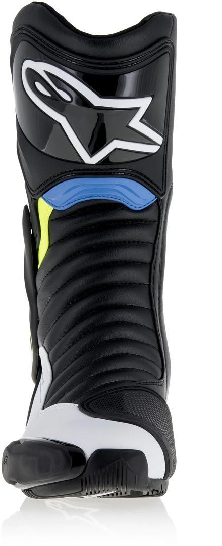 Alpinestars SMX-6 V2 Motorcycle Boots black/white/blue 46 Figure 2