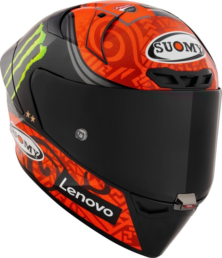 Suomy S1-XR GP Bagnaia Monster Replica Casco S (55/56) Figura 3