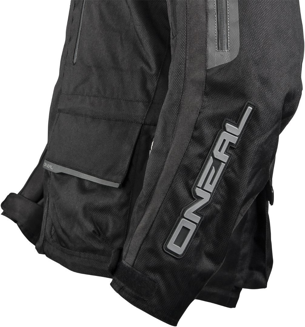Oneal Baja Racing Jachetă de motocross negru M Figura 5
