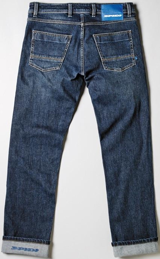 Spidi Denim Free Rider Reg Fit Blugi de motocicletă albastru 31 Figura 2