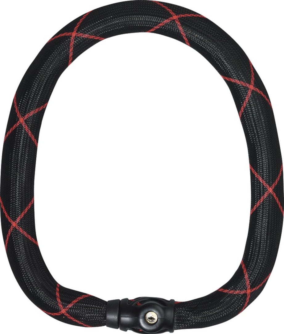 Abus Men's Black/Red Steel-O-Chain Ivy 9210 Chain Lock