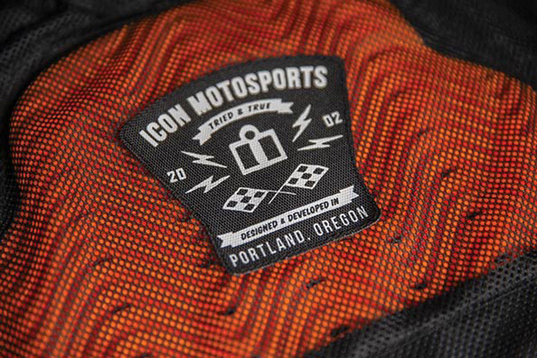 Icon Hooligan Ultrabolt Motorcycle Textile Jacket grey/green XL Figure 11