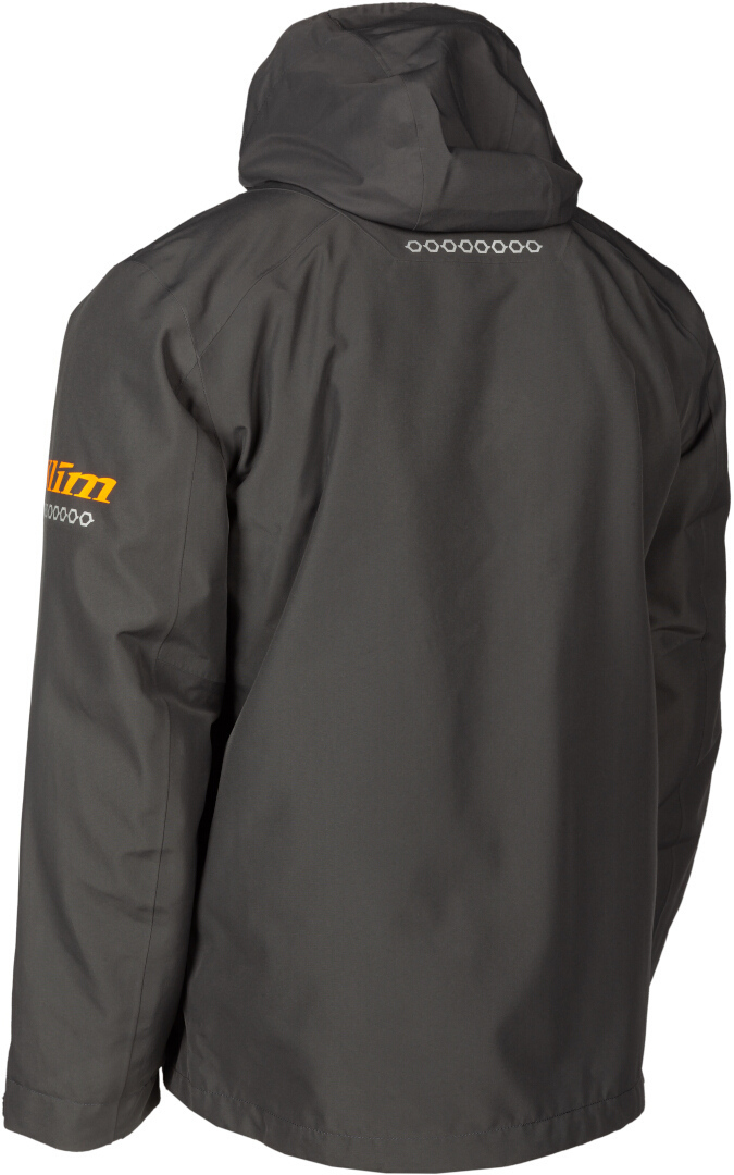 Klim Kompound Snowmobile Jacket grey/orange 3XL Figure 3