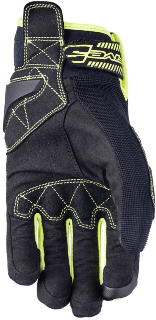 Five RS3 Motorcykel handsker sort/neon L Figur 2
