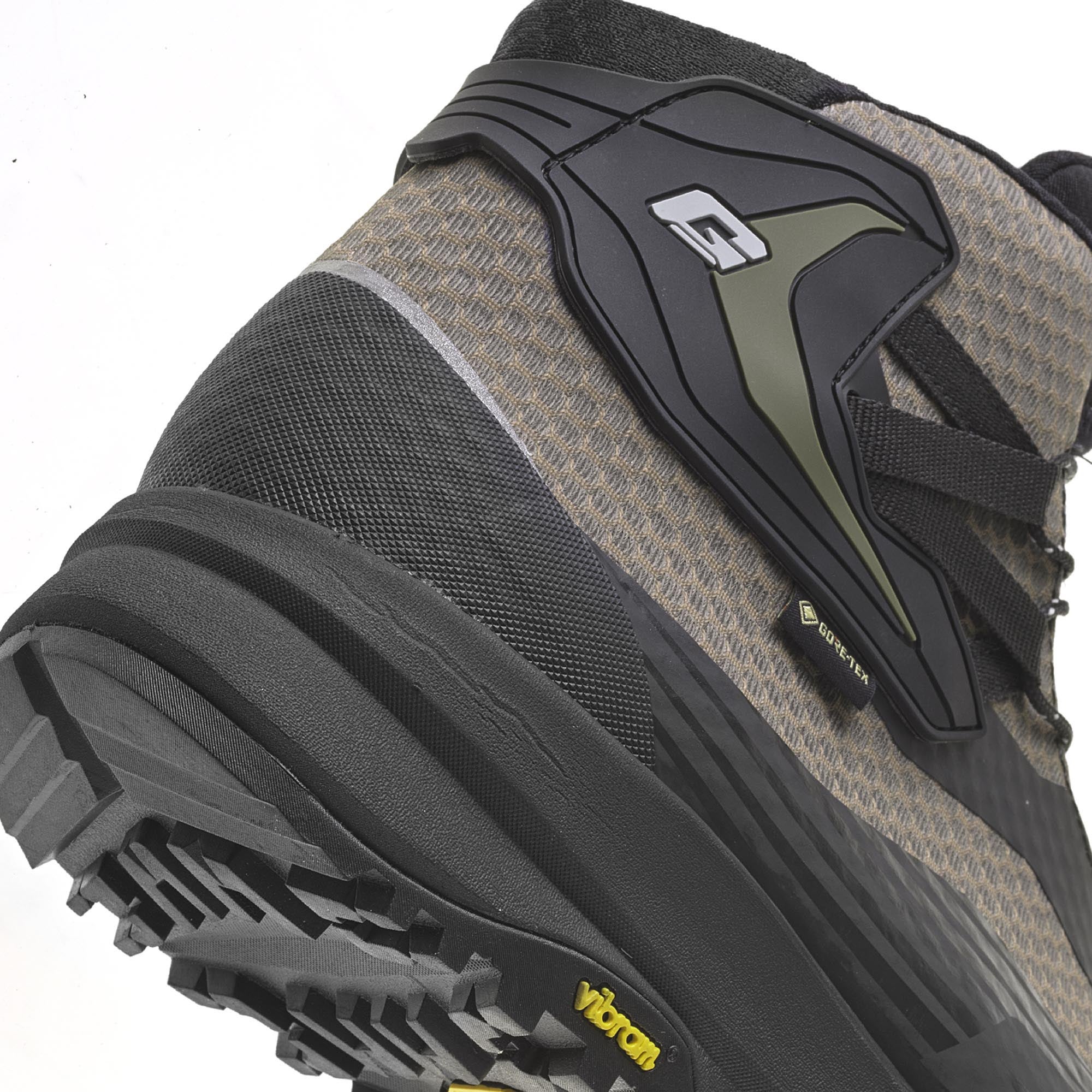 Gaerne G-Xenon Gore-Tex wasserdichte Motorradschuhe grün/schwarz 42 Abbildung 5
