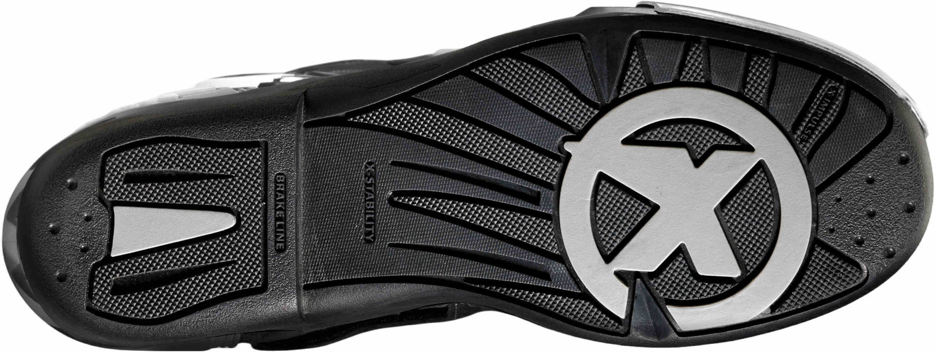 XPD XP3-S Motorcycle Boots black/white 43 Figure 3