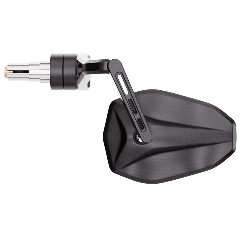 HIGHSIDER pro Victory-X Force-Evo Bar End Mirror (1pc) Figure 4