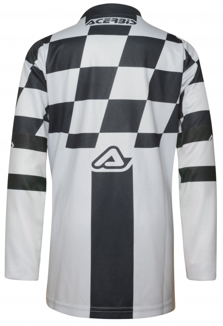 Acerbis Skyhigh Dětský Motocross Jersey šedá/černá S Obrázek 2