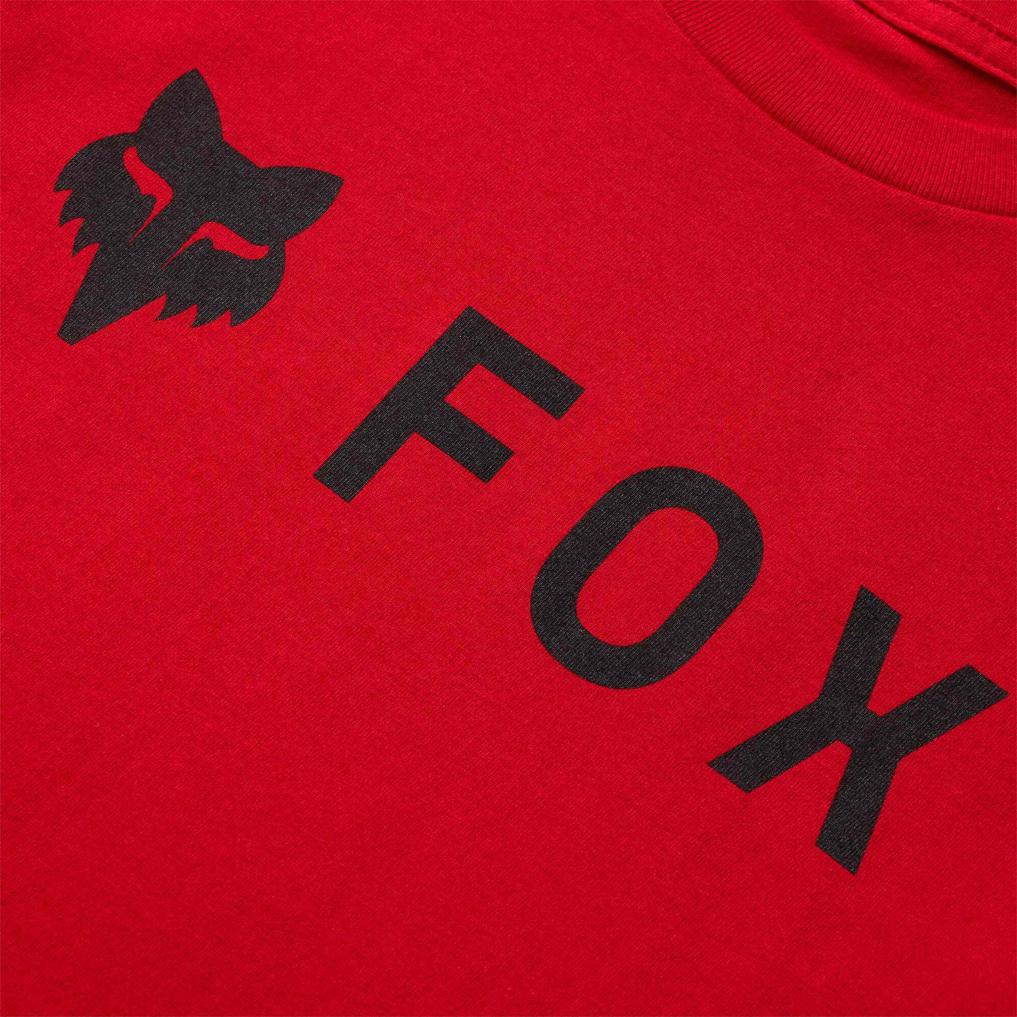 FOX Absolute Tričko pro mládež červená YL Obrázek 4