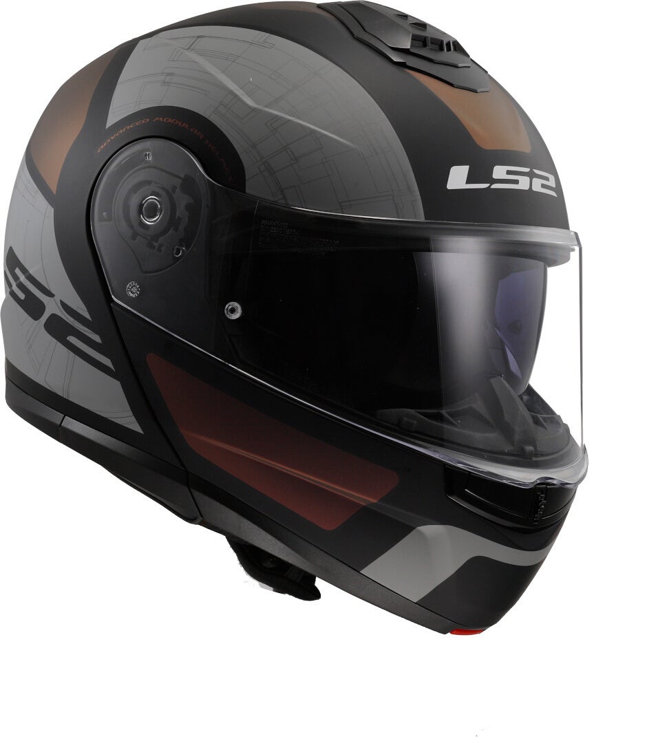 LS2 FF908 Strobe II Orion Hełm XS (53/54) Rysunek 12