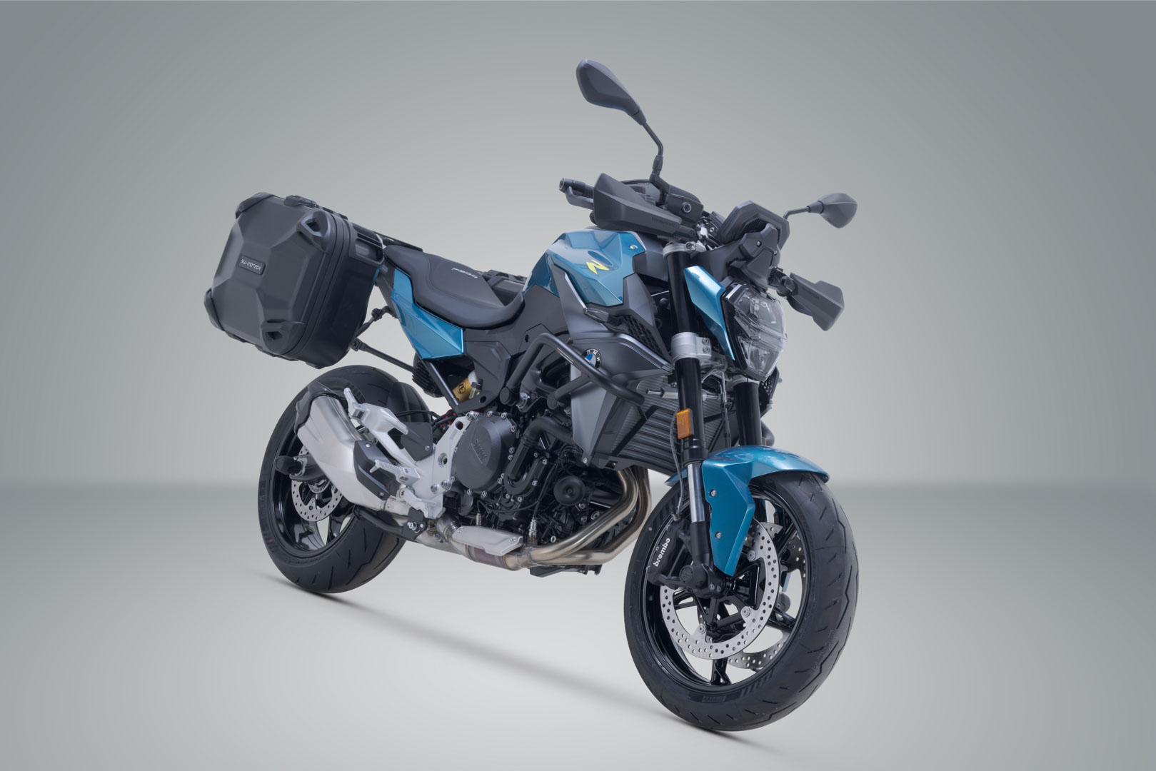 Sistem de carcasă rigidă SW-Motech DUSC - Negru. 33/33 l. BMW F 900 R / XR (24-). Figura 2