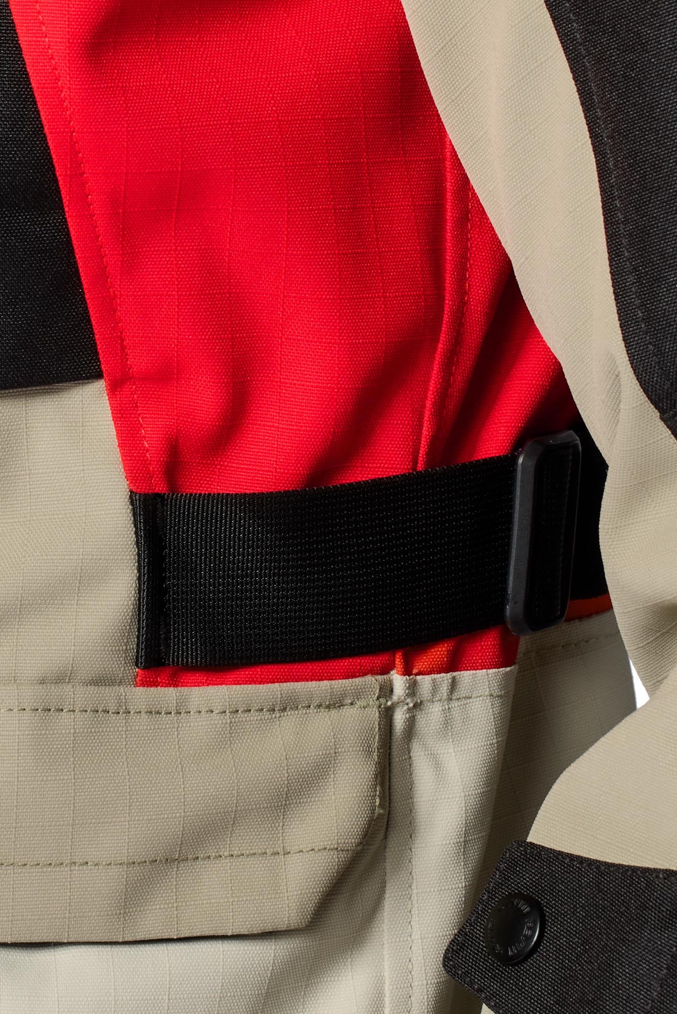Revit Convergent H2O wasserdichte Motorrad Textiljacke sand/rot M Abbildung 12