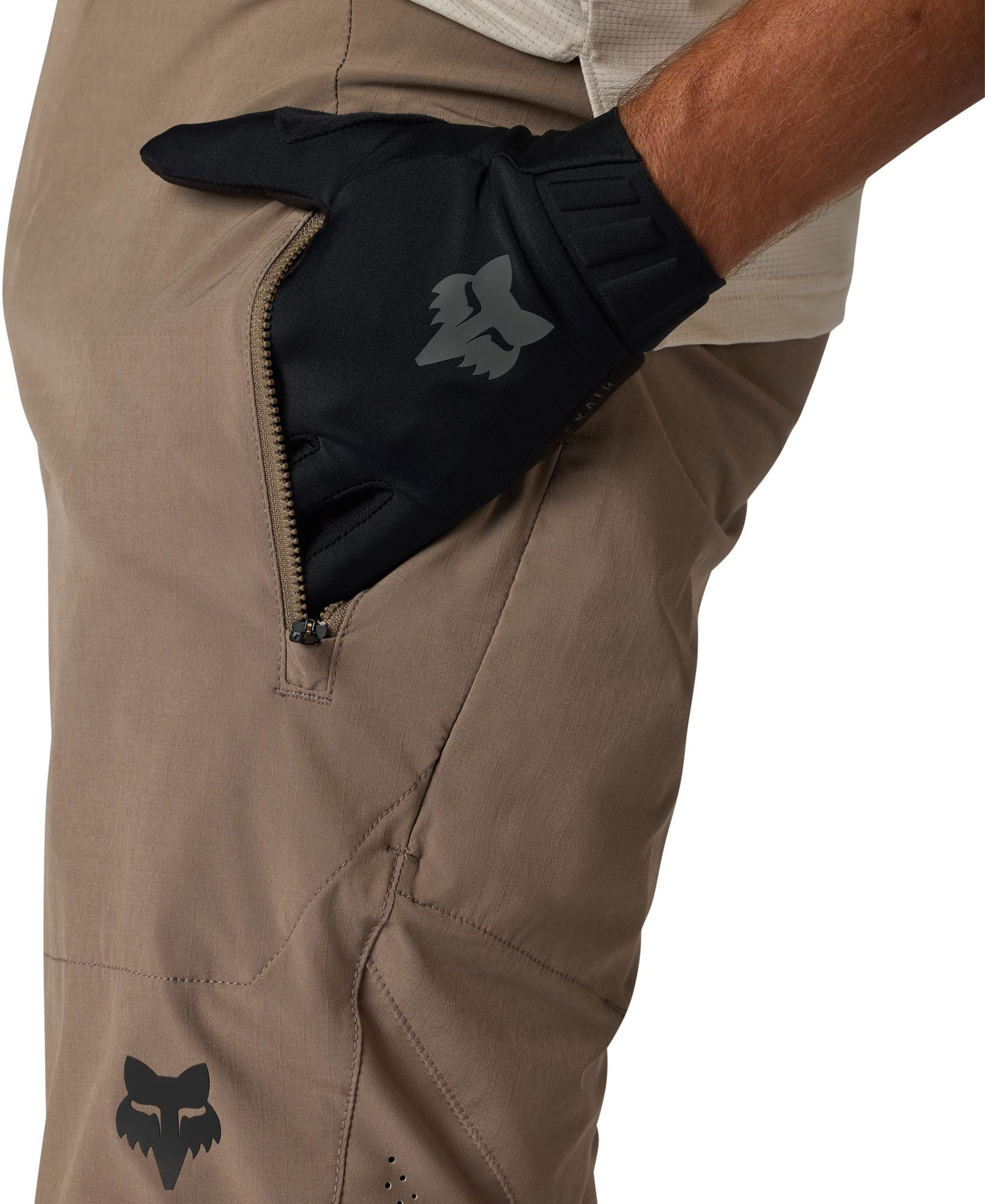 FOX Flexair Bicycle Pants light brown 32 Figure 6