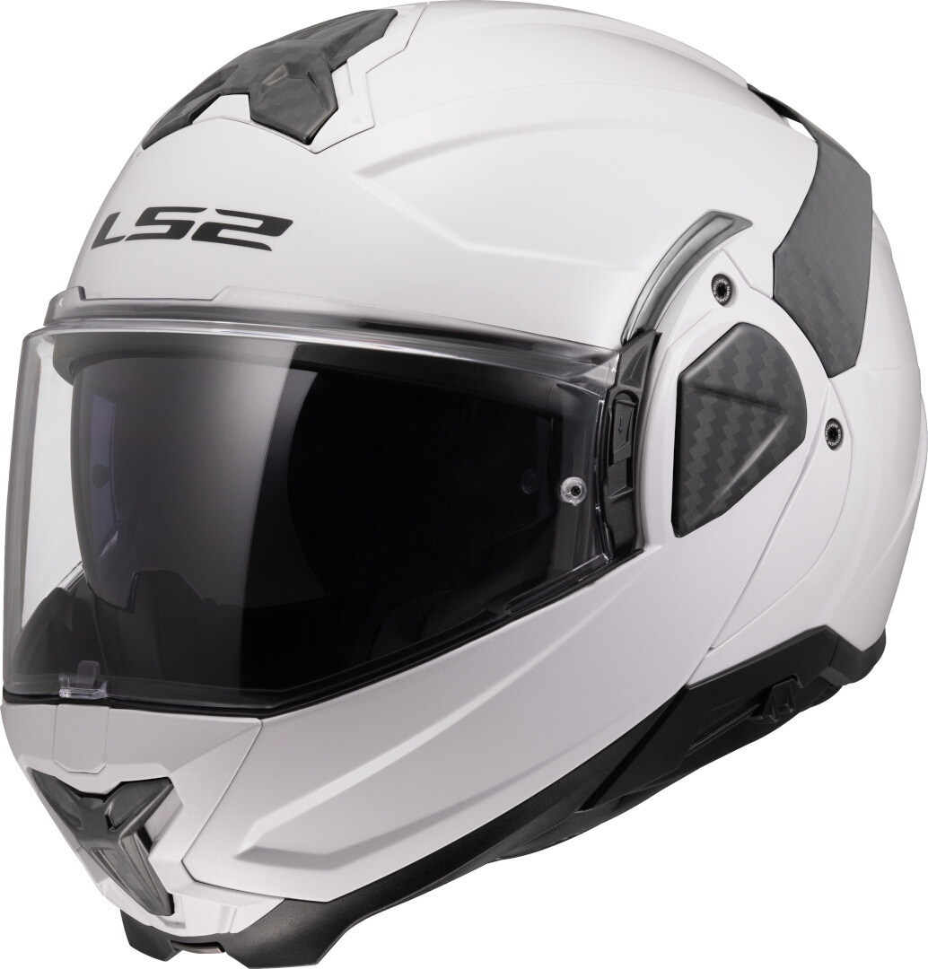 LS2 FF910 Advant II Casque Blanc S (55/56) Figure 1