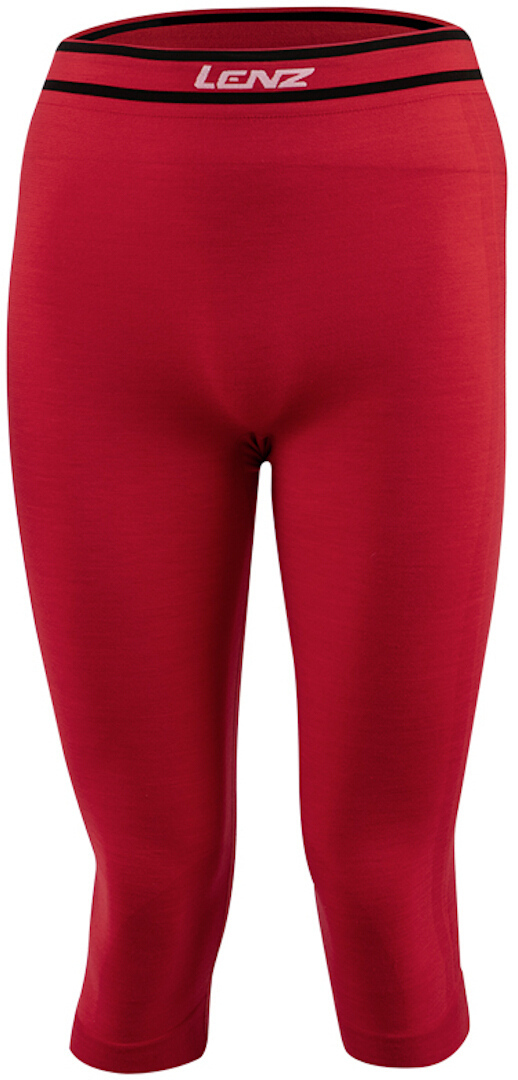 Lenz 6.0 Merino 3/4 Functional Pants red L Figure 1