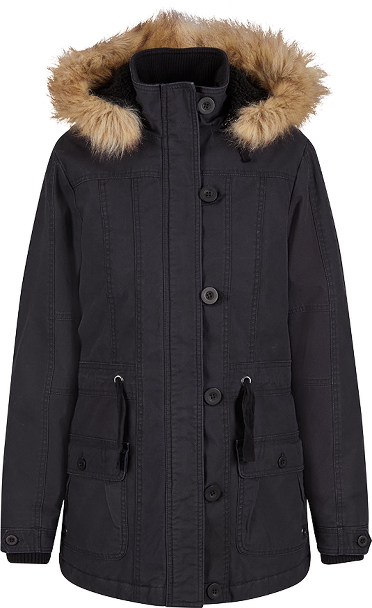 Brandit Nila Winter Damen Parka schwarz M Abbildung 1