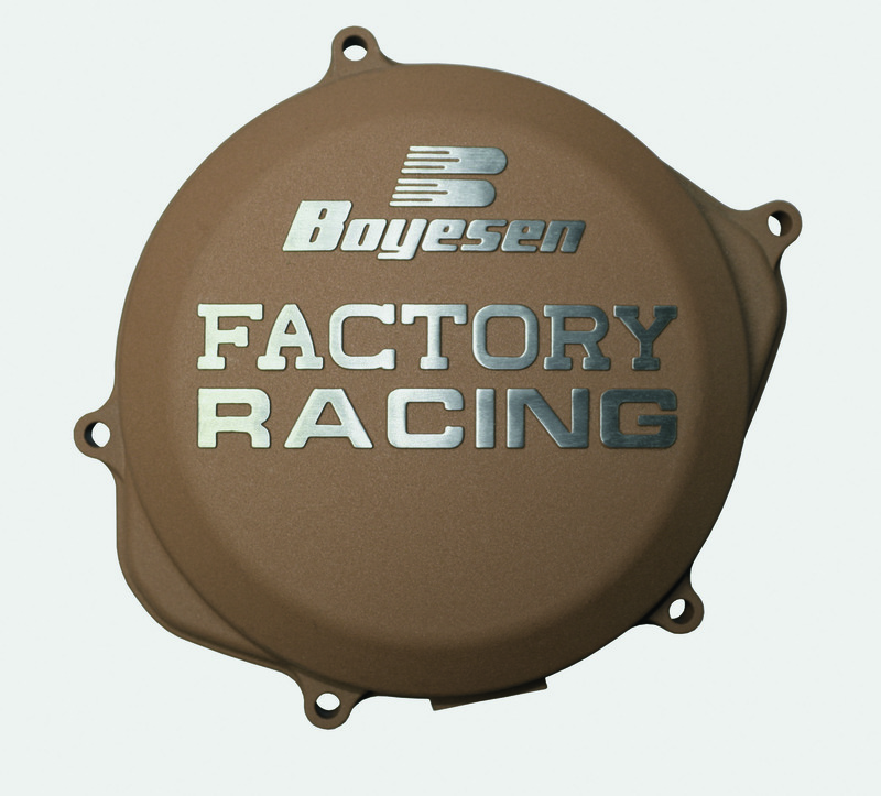 Boyesen Capac de ambreiaj de curse de fabrică Magnesium KTM/Husqvarna Figura 1