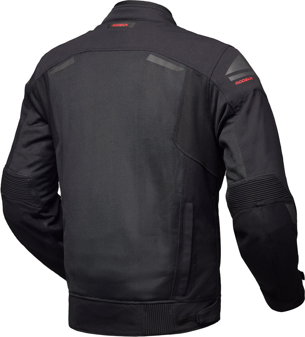 Modeka Khao Air II waterproof Motorcycle Textile Jacket black L Figure 2