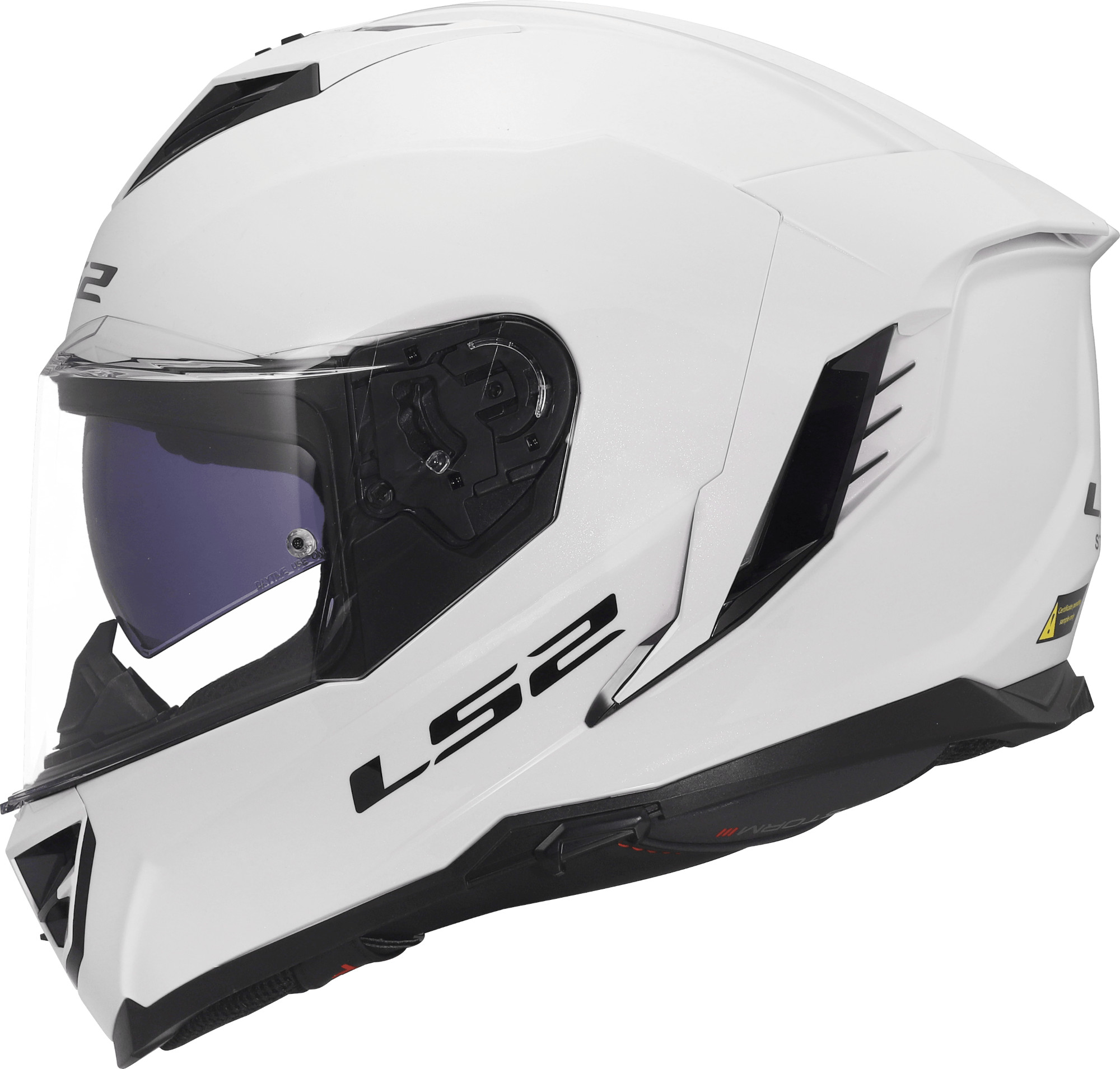 LS2 FF818 Storm III Elmetto Bianco XXS (51/52) Figura 2