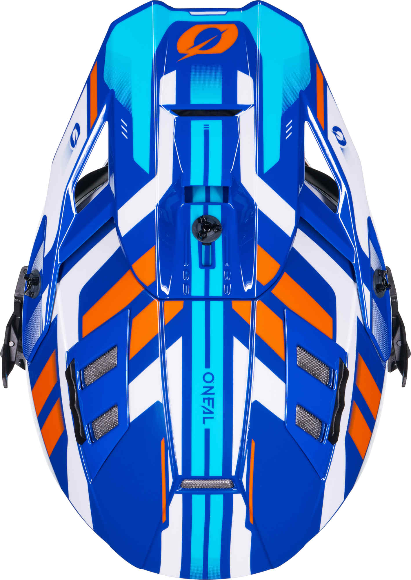 Side view of Oneal EX-SRS DUST Motocross Helmet