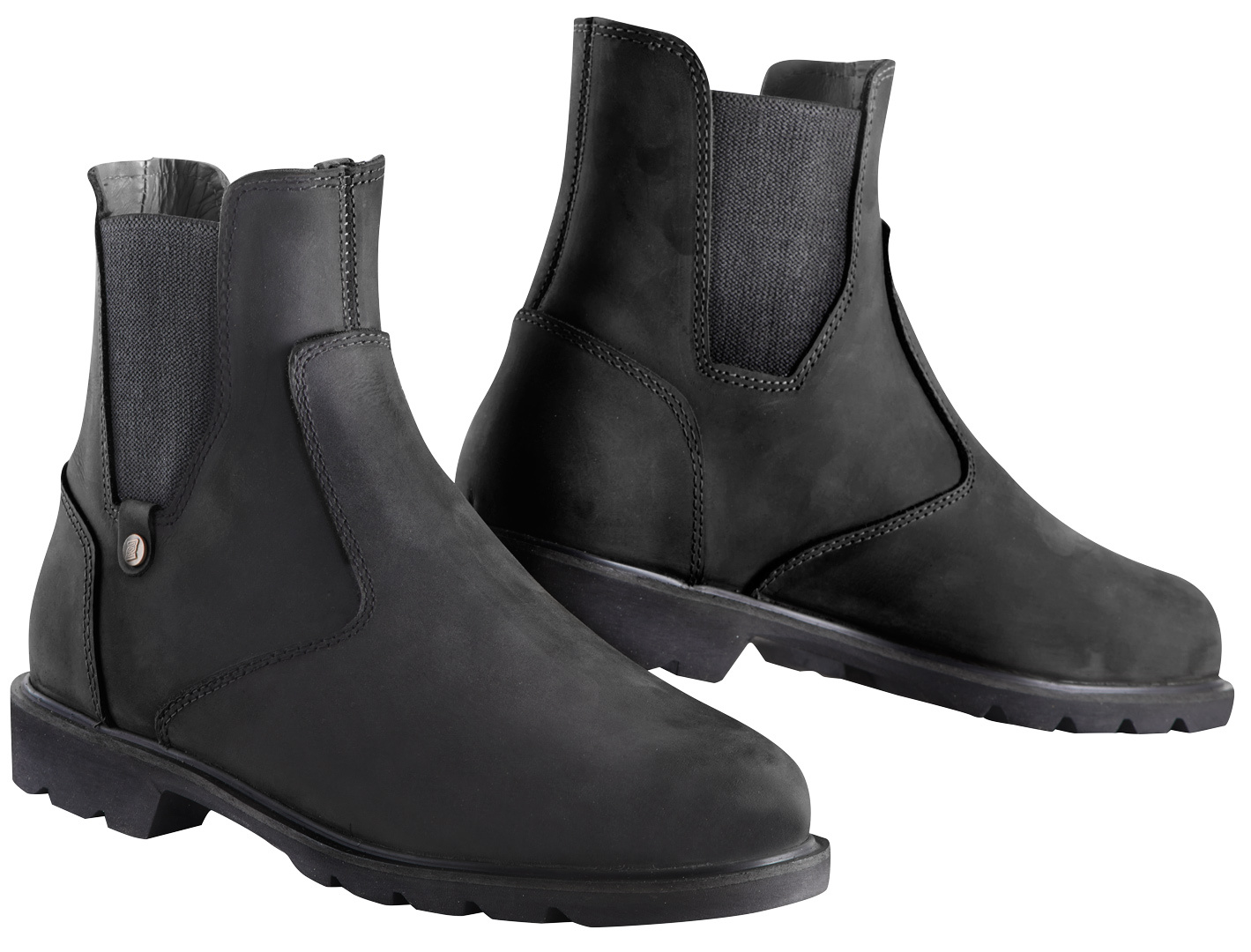 Bogotto Chelsea Motorcycle Boots black 43 Figure 1