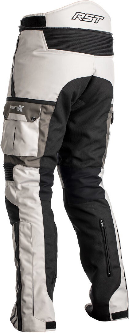 RST Pro Series Adventure-X Motorcykel Tekstil Bukser hvid/grå M Figur 2
