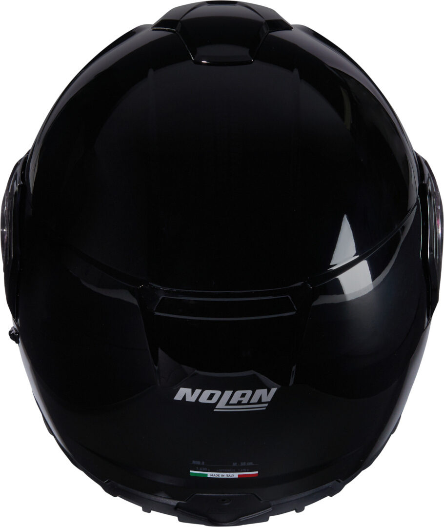 Nolan N90-3 06 Classico N-Com Přilba černá M (58) Obrázek 2