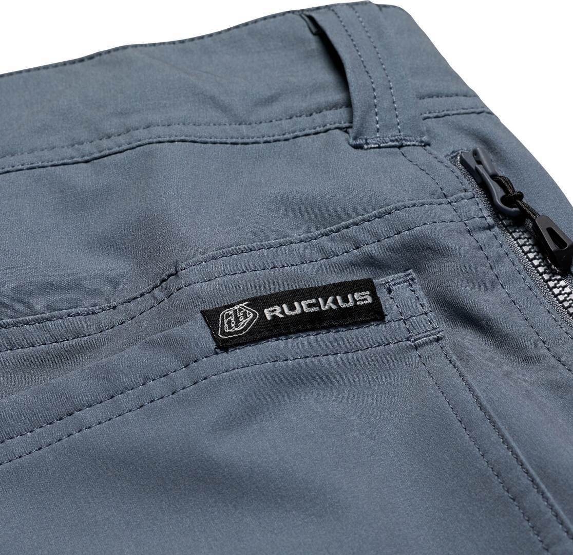 Troy Lee Designs Ruckus Long Travel Mono Bicycle Pants steel blue 34 Figure 2