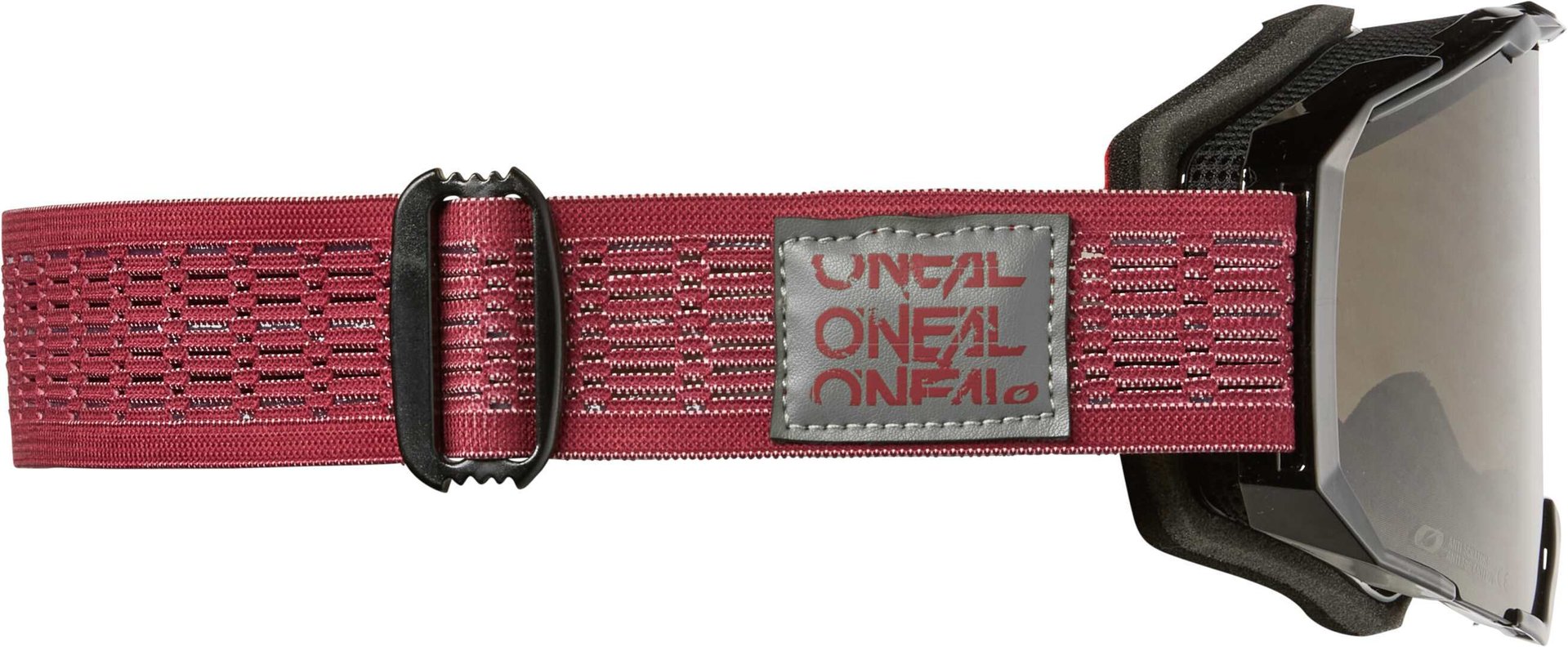 Oneal B-22 Static Ochelari de motocross roșu Figura 2