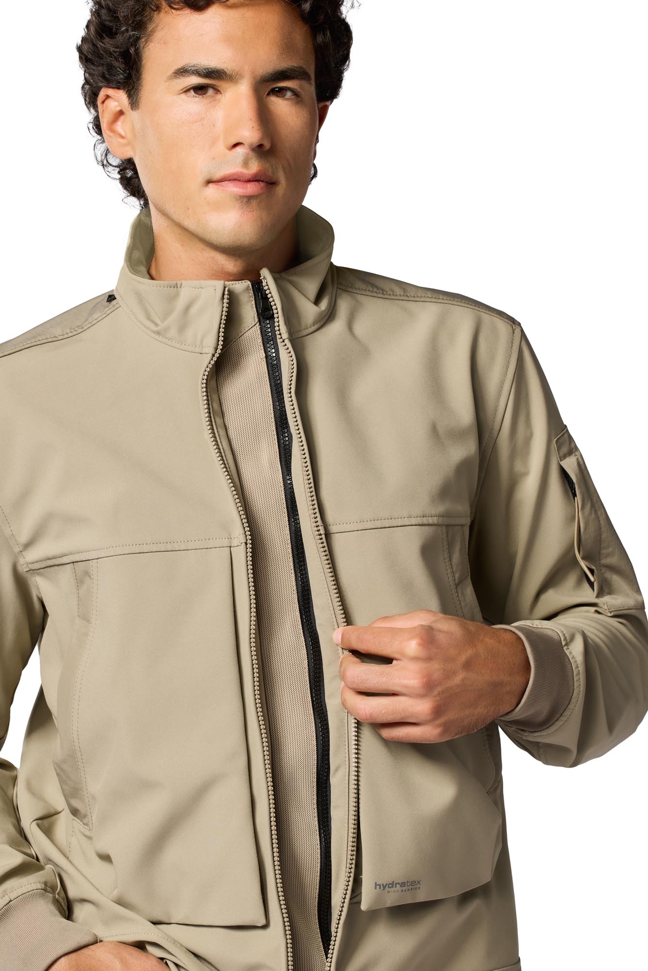 Revit Atwater Motorrad Textiljacke sand S Abbildung 9