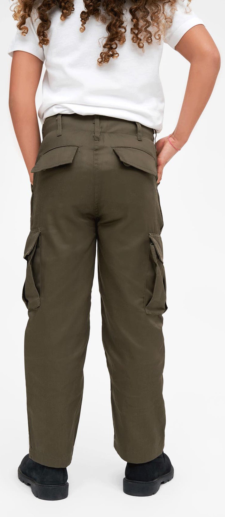 Brandit US Ranger Kinder Hose oliv 134-140 Abbildung 3