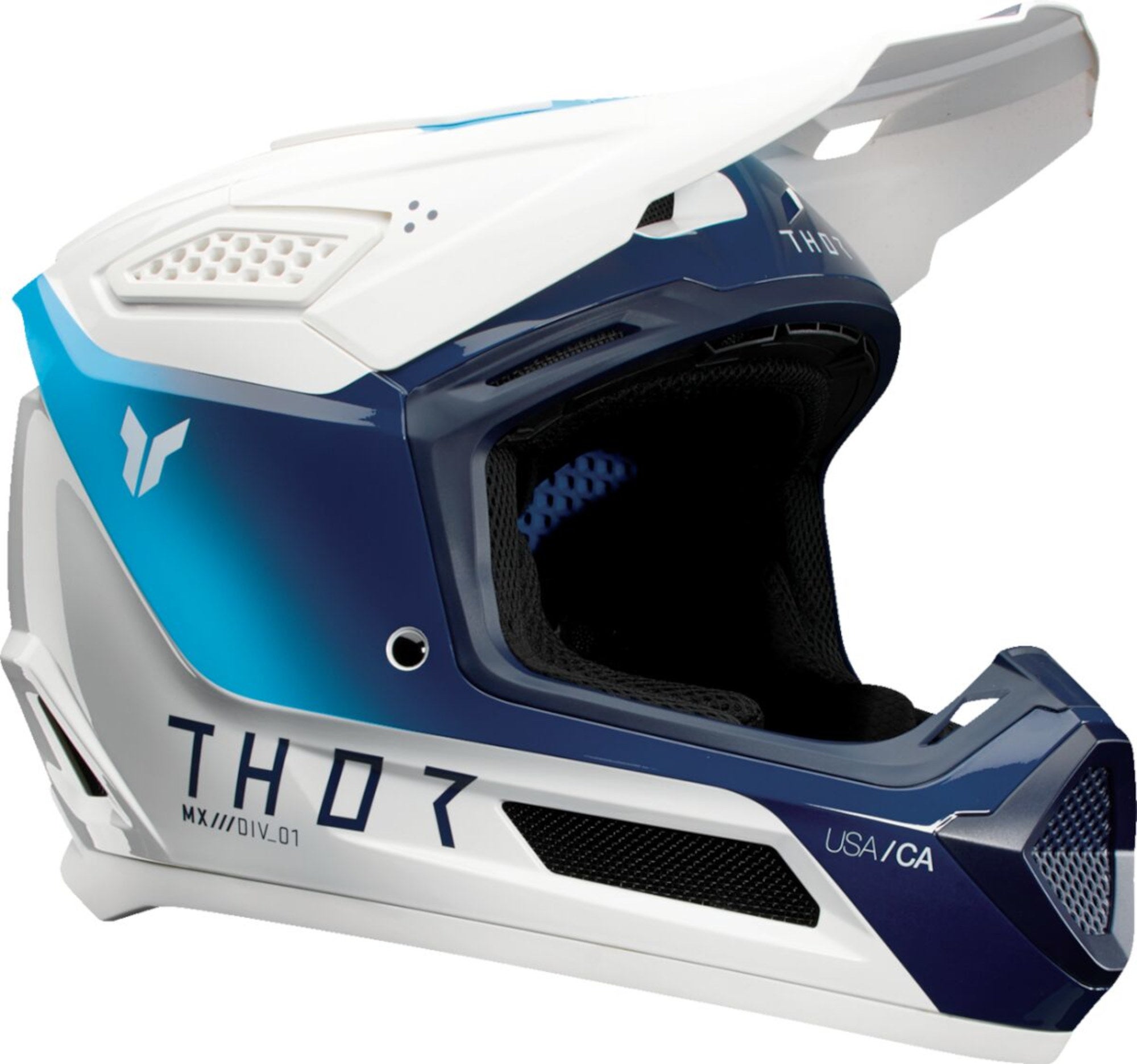 Thor Fleet Storm Motorcross helm XL (61/62) Figuur 1