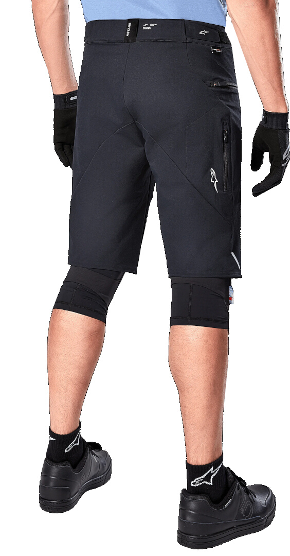 Alpinestars A-Dura Elite Pantaloni scurți pentru bicicletă negru 32 Figura 2