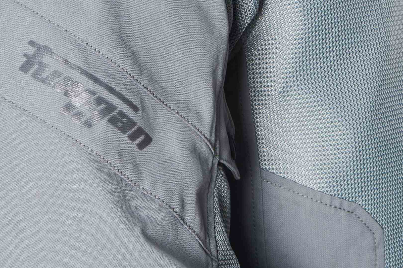Furygan TX Furyo Vented Motorcycle Textile Jacket grey XL Figure 4