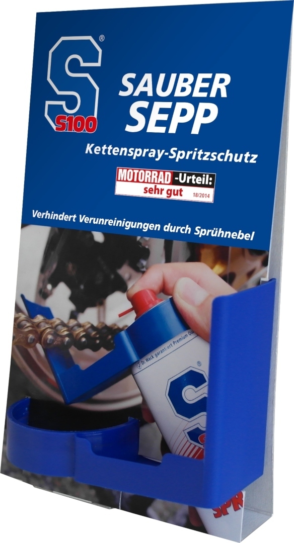 S100 Cleaning Sepp Chain Spray Paraspruzzi Figura 1