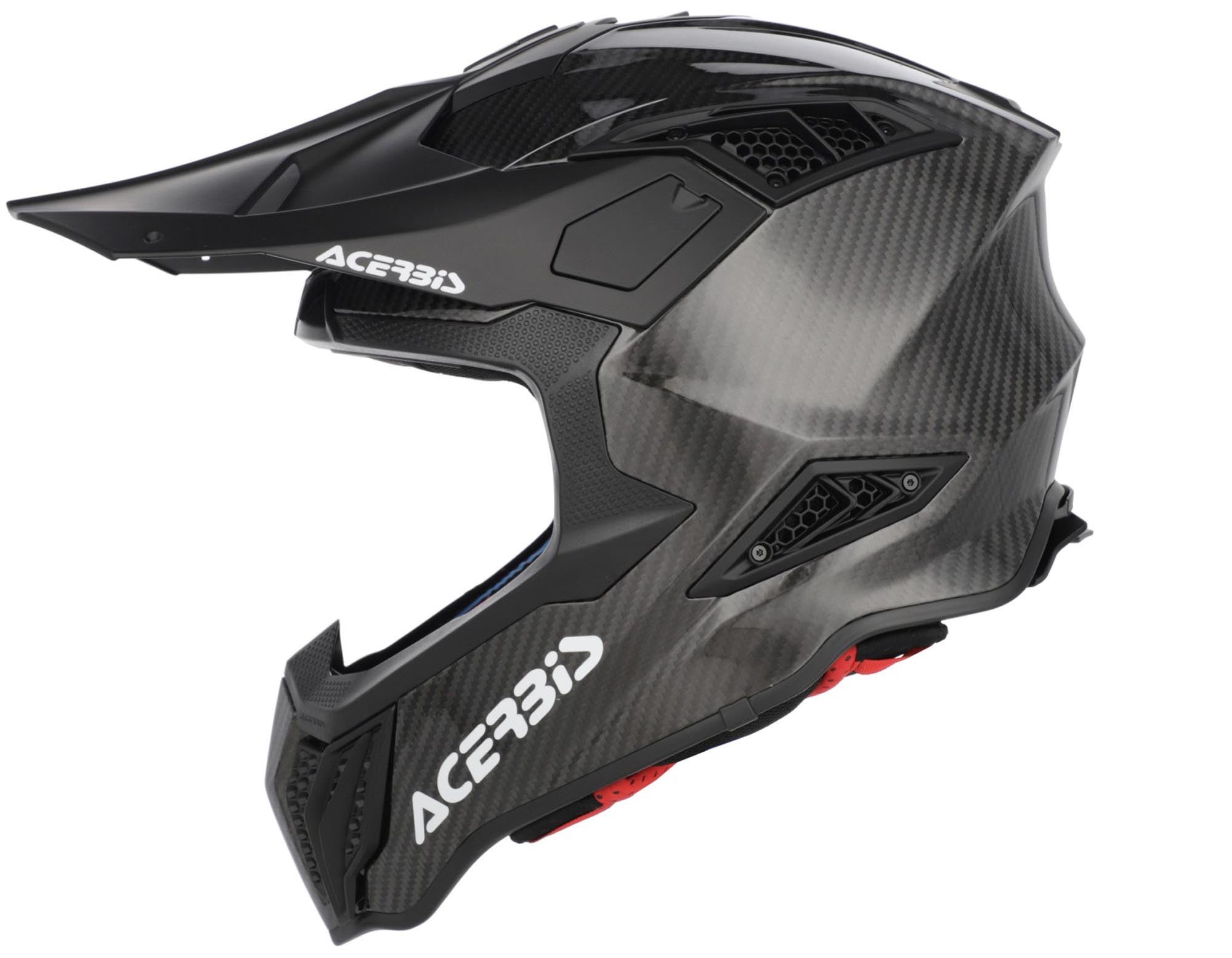 Acerbis Airstrike FIM Racing 2 Carbon Motocross Helmet black XXL (63/64) Figure 3