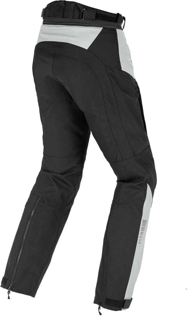 Spidi H2Out Outlander Motorrad Textilhose schwarz/grau L Abbildung 3