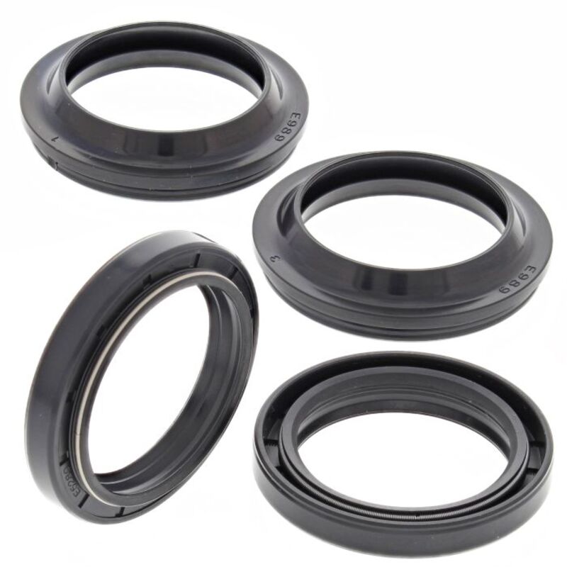 Alla bollar Gaffel Oljetätningar & Dammskydd - 41,7x55x7,5/10 mm Figur 2