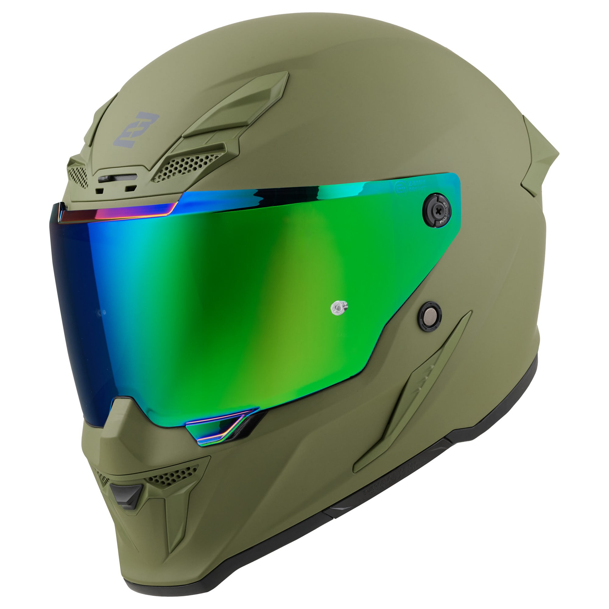 Side view of Bogotto Blade Helmet