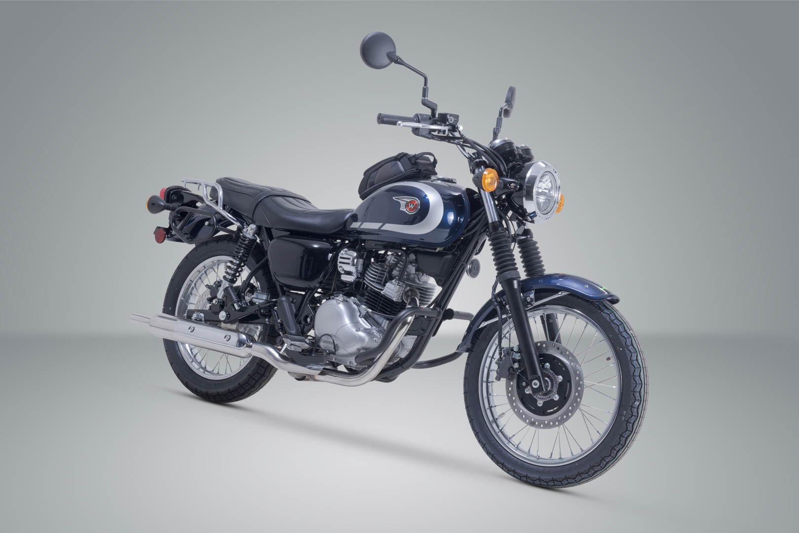 SW-Motech SLC portavion pe partea stângă - Kawasaki W230 (24-). Figura 2