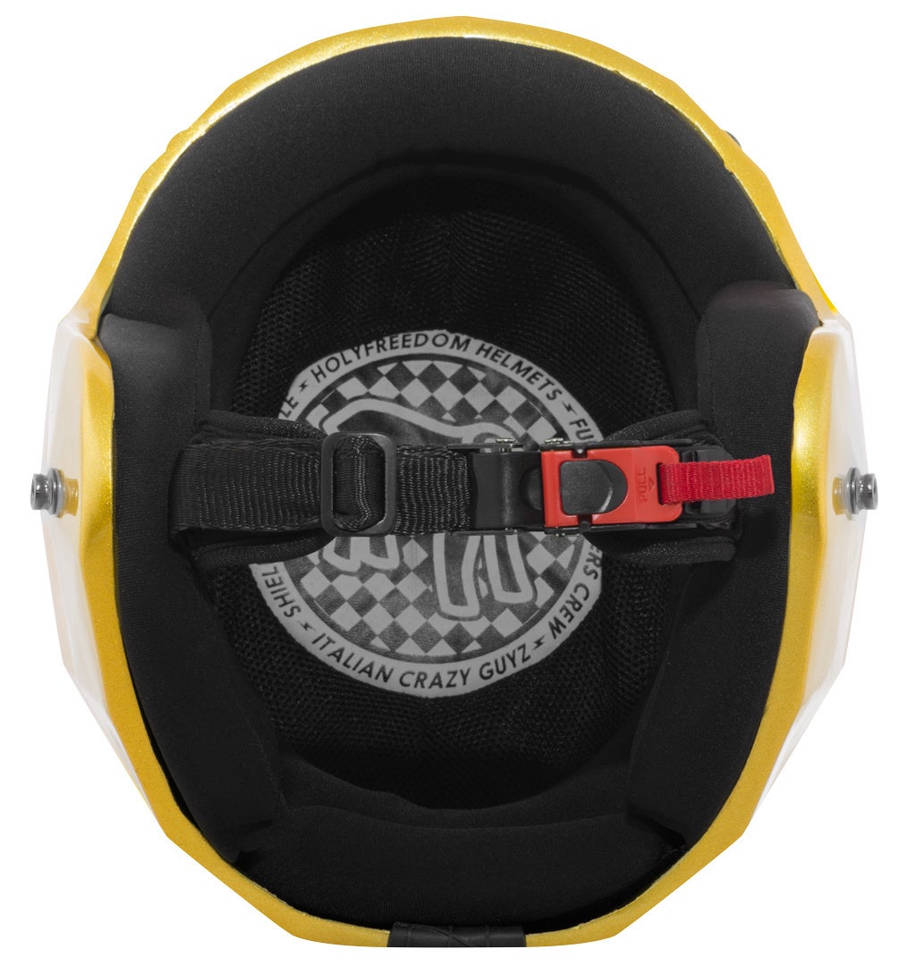 HolyFreedom Stealth Jethelm gold L (59/61) Abbildung 6