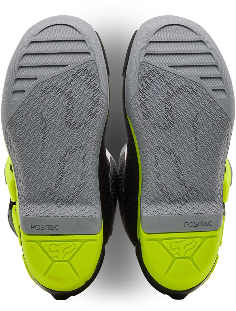 FOX Comp 2023 Jugend Motocross Stiefel grau/gelb 1 Abbildung 3