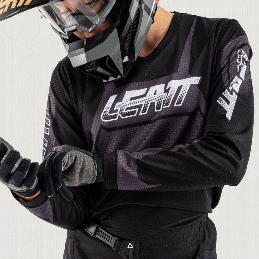 Leatt 3.5 Ride Kit Venom 2025 Mini/Junior Conjunto de camisa e calça de motocross M Figura 2