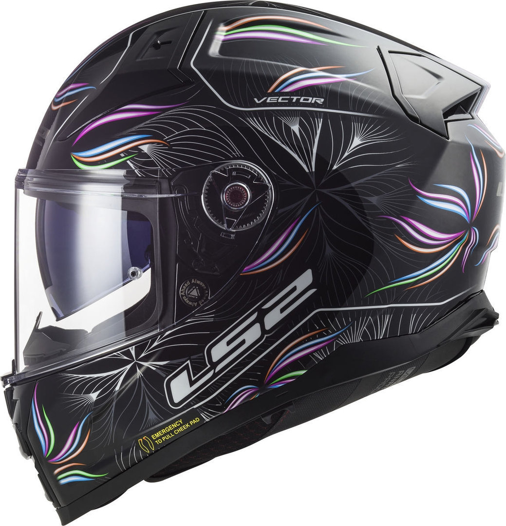 LS2 FF811 Vector II Tropical Casco XL (61/62) Figura 5